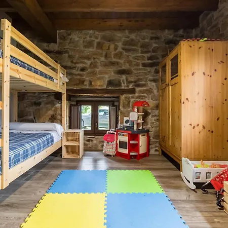 Chalet Pasiega El Ojal San Pedro Del Romeral